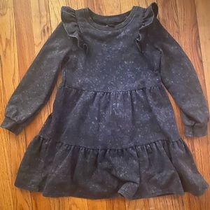 Art Class ruffle shoulder dress sz 5